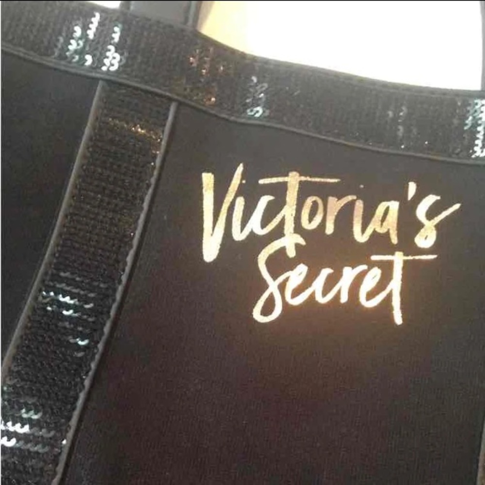 New Victoria's Secret Tote Weekender Bag - Picture 2 of 3